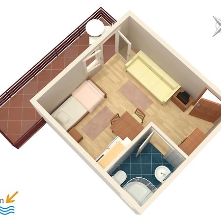 Apartments With A Parking Space Vodice - 4172 외부 사진