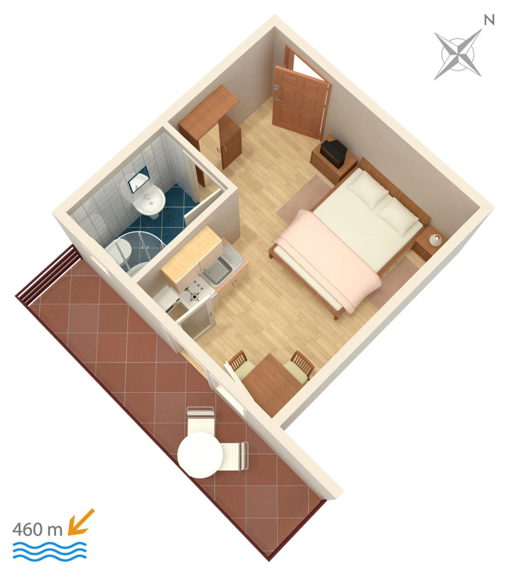 Apartments With A Parking Space Vodice - 4172 외부 사진