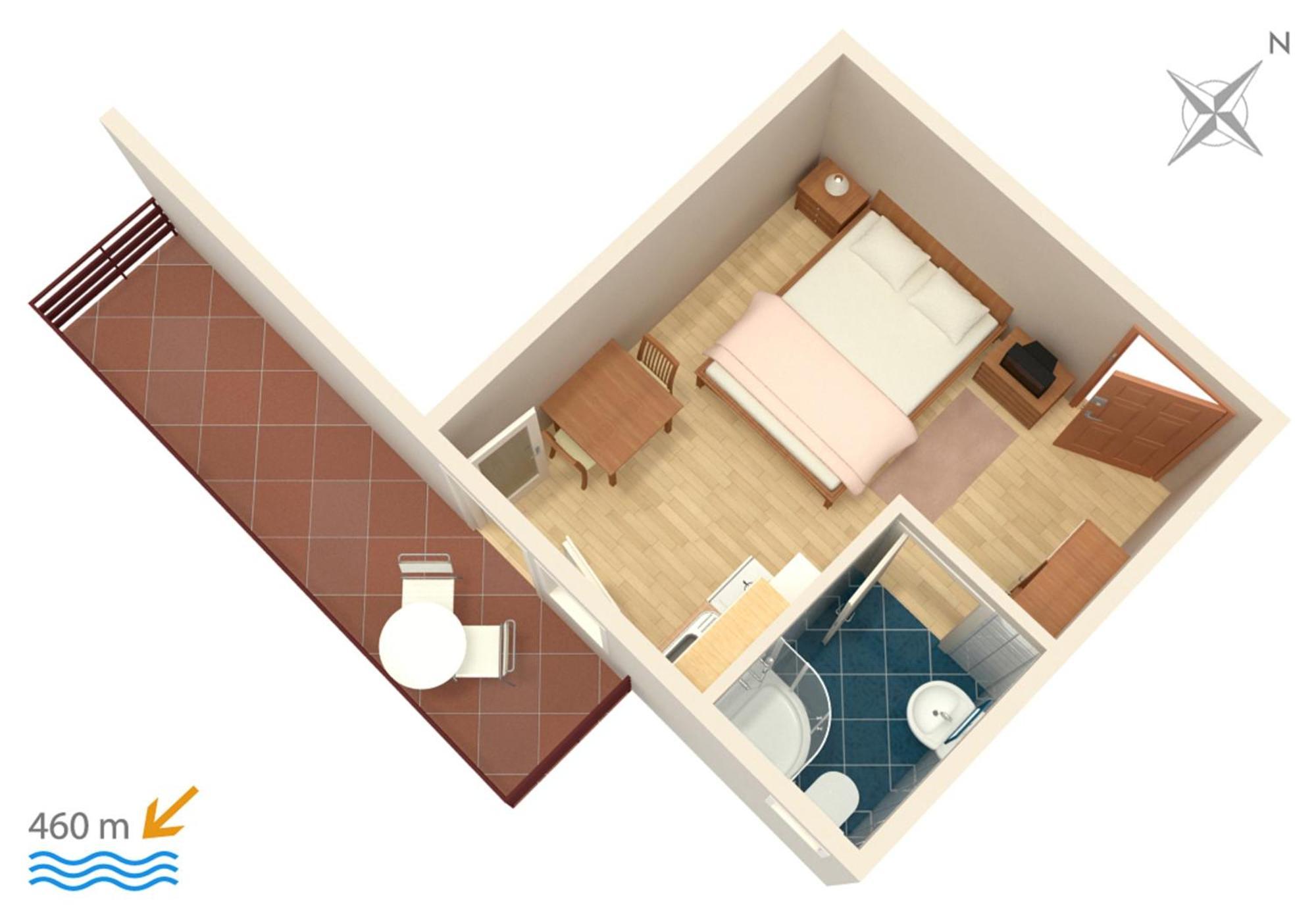 Apartments With A Parking Space Vodice - 4172 외부 사진