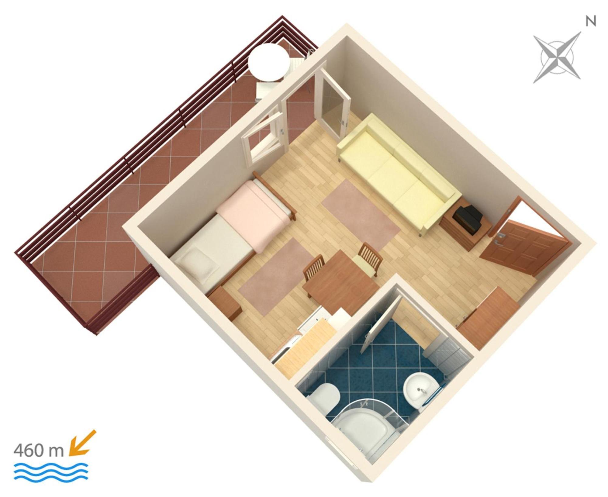 Apartments With A Parking Space Vodice - 4172 외부 사진