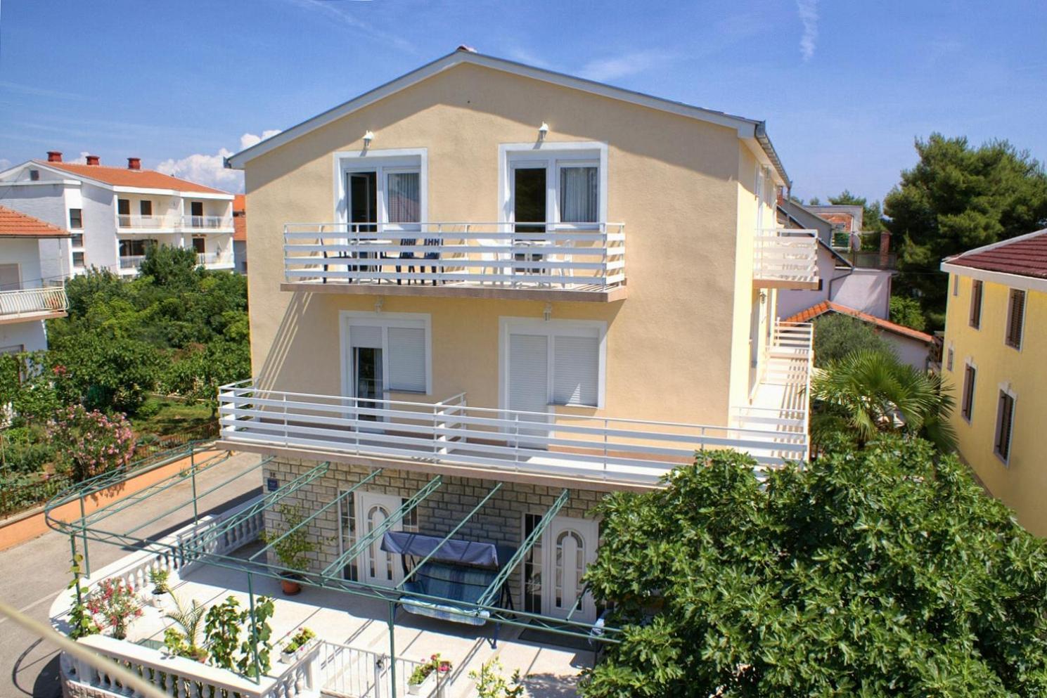 Apartments With A Parking Space Vodice - 4172 외부 사진
