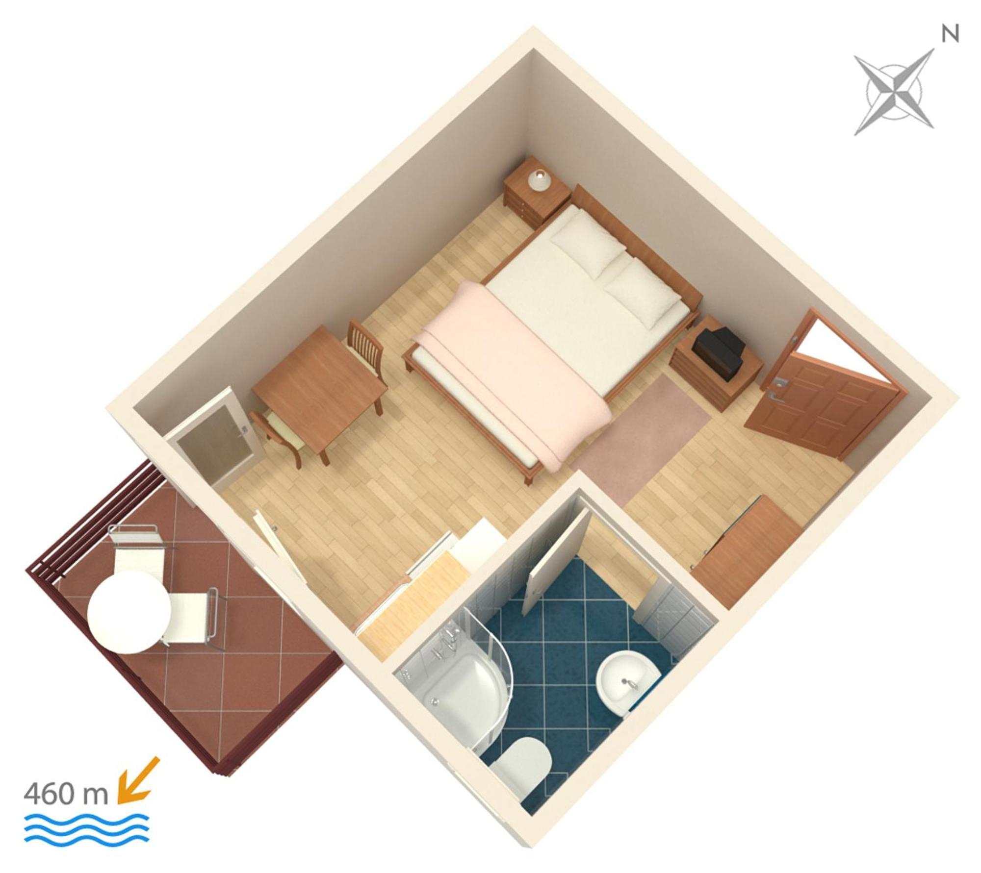 Apartments With A Parking Space Vodice - 4172 외부 사진