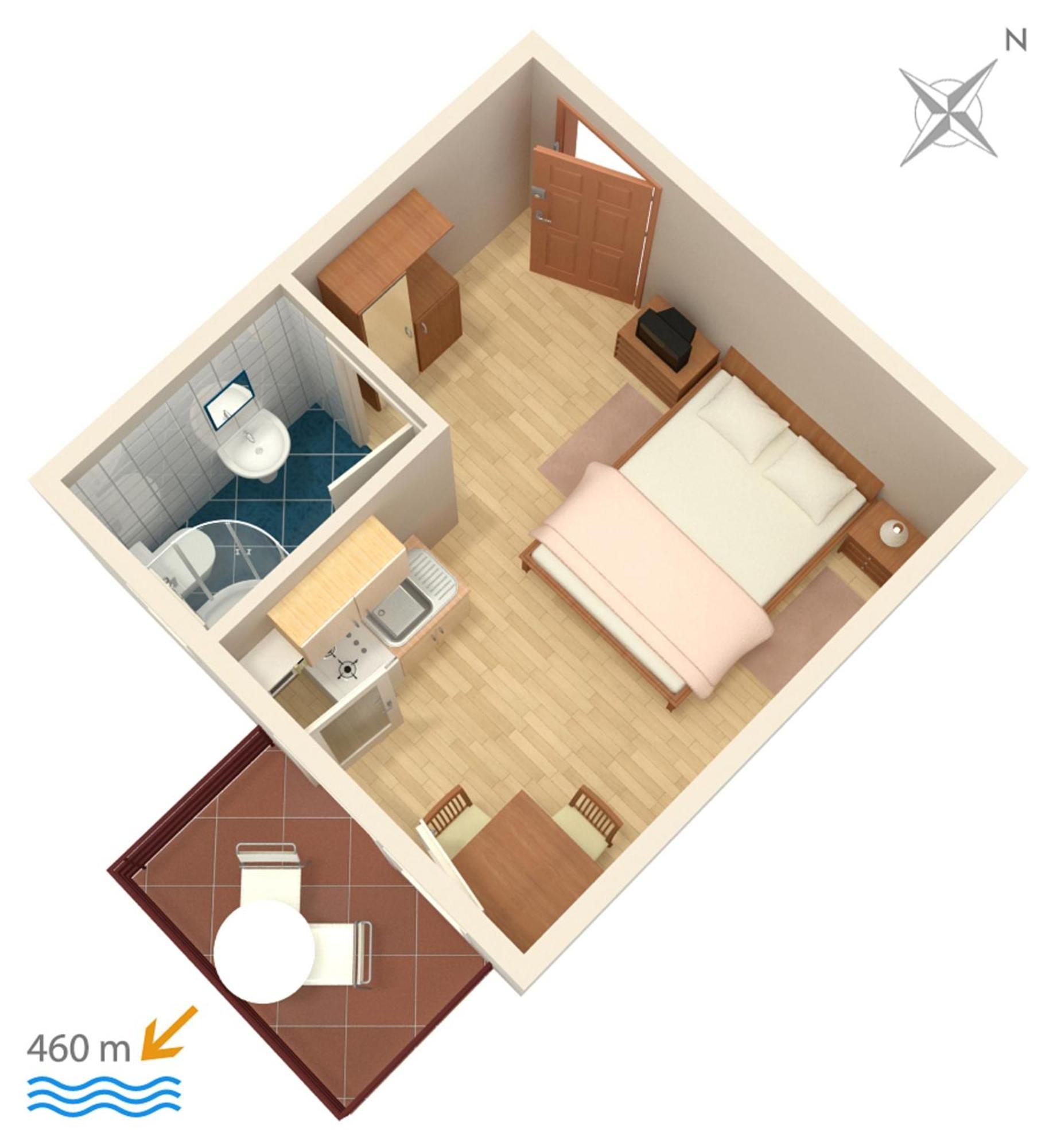 Apartments With A Parking Space Vodice - 4172 외부 사진