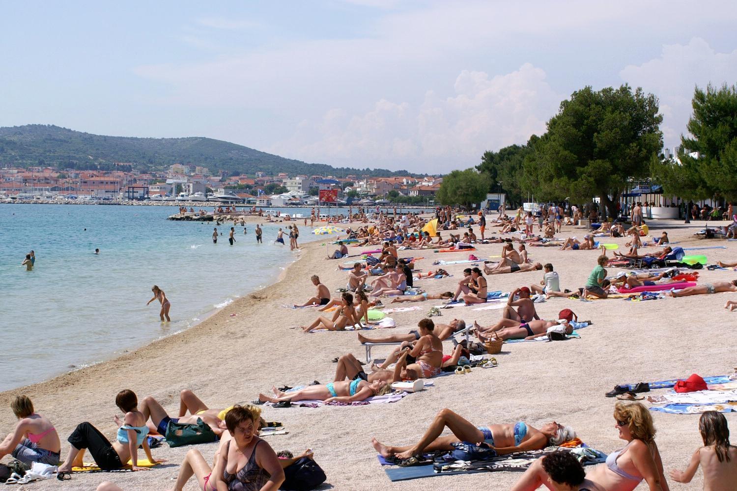 Apartments With A Parking Space Vodice - 4172 외부 사진