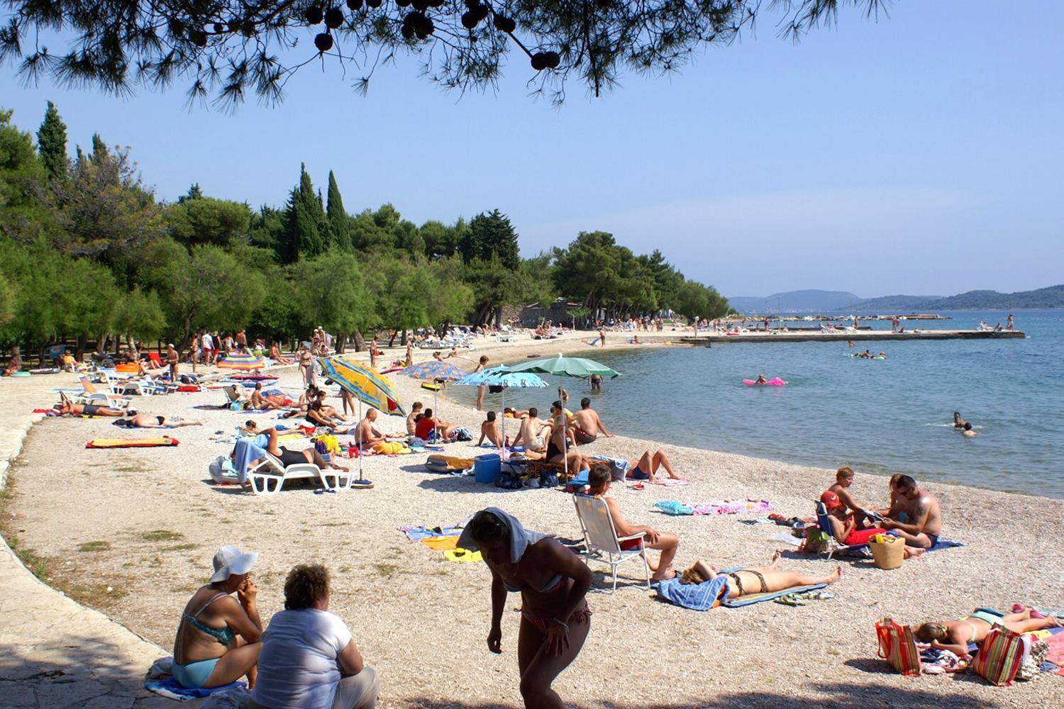 Apartments With A Parking Space Vodice - 4172 외부 사진