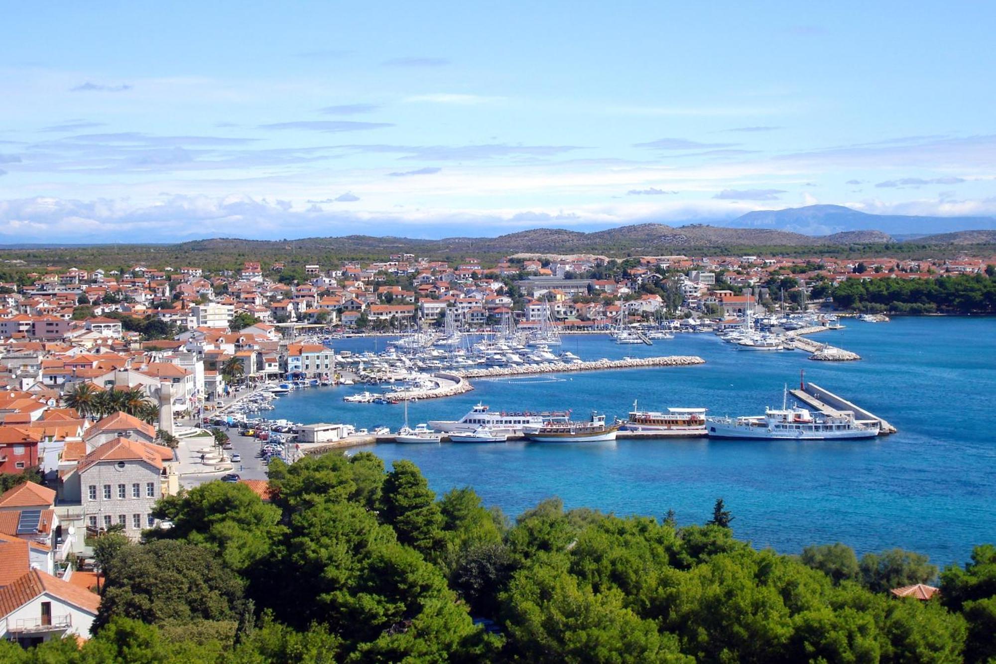 Apartments With A Parking Space Vodice - 4172 외부 사진