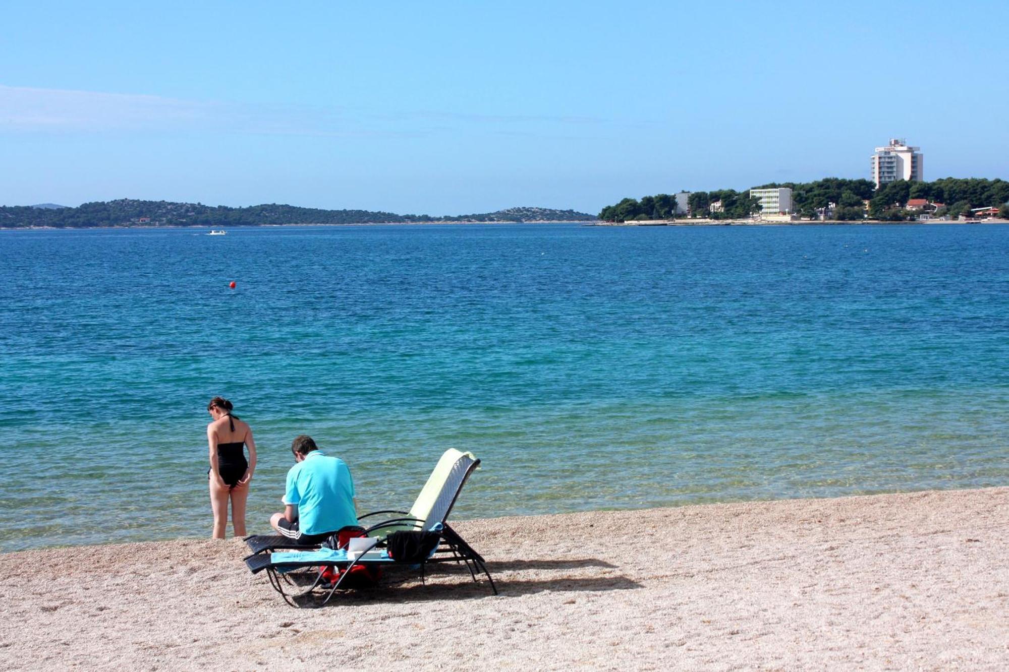 Apartments With A Parking Space Vodice - 4172 외부 사진
